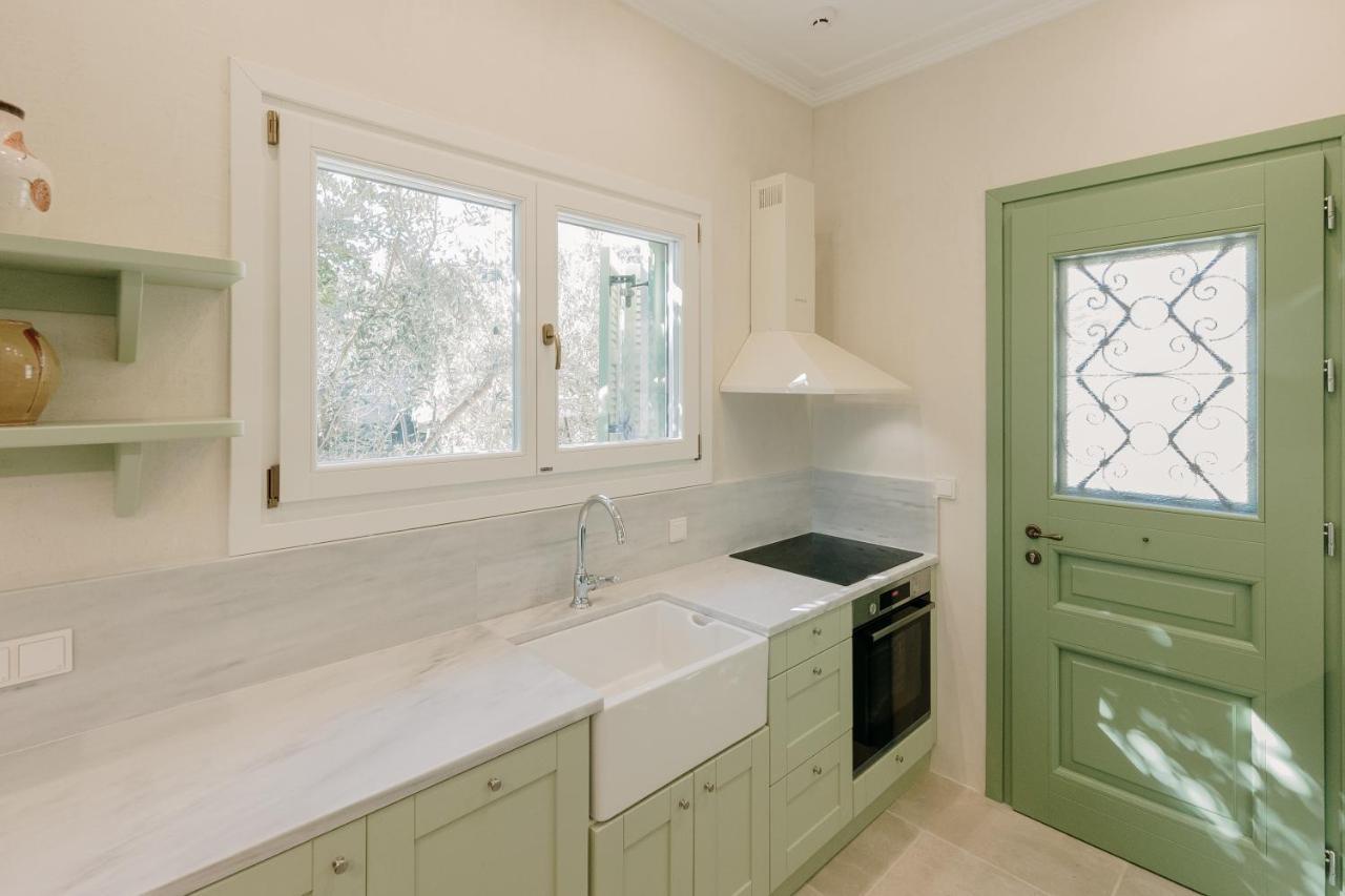 Kavet Palio Cottage Palaiontsiflikion Bagian luar foto